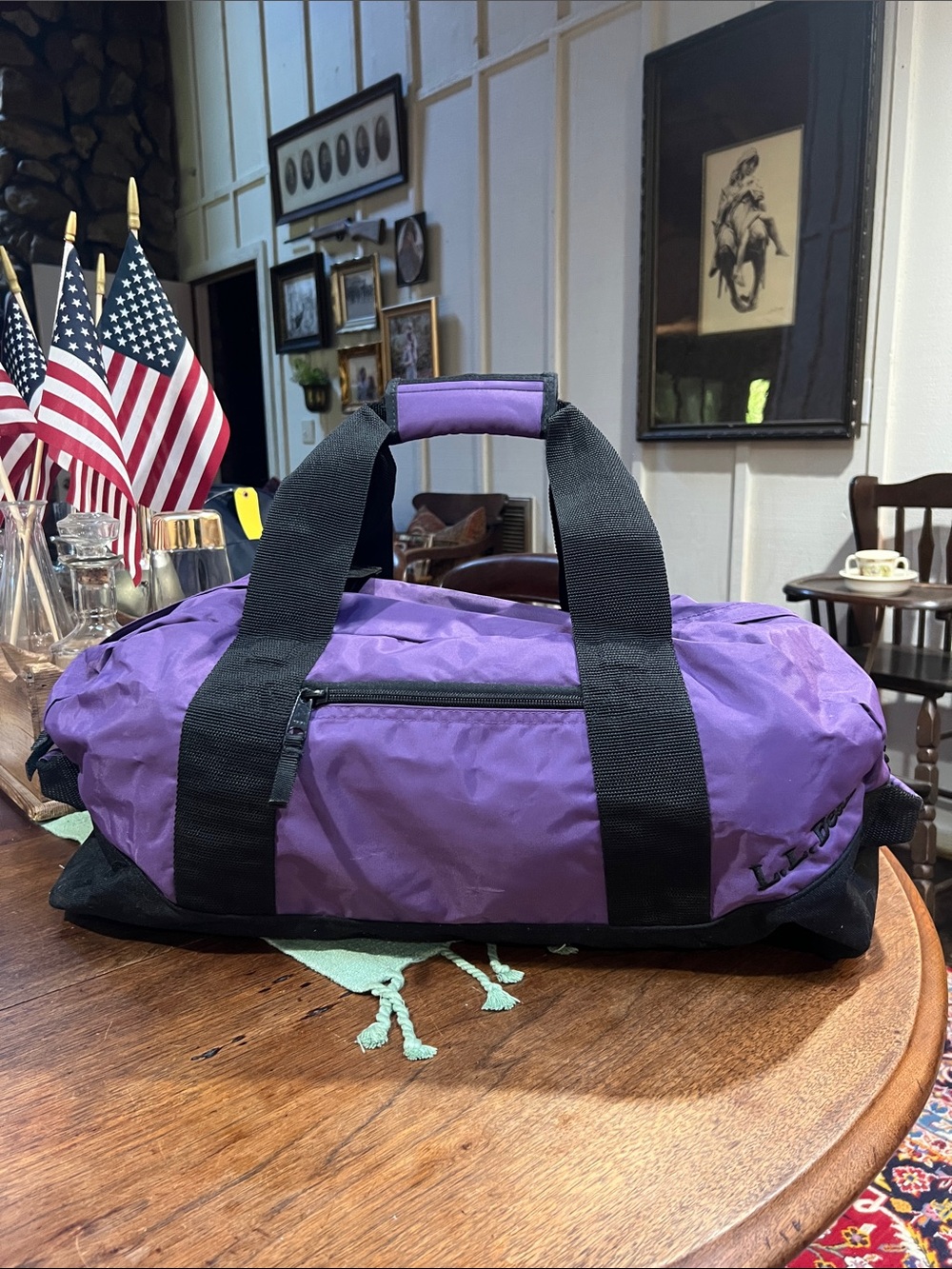 L.L. Bean Adventure Medium Duffel Bag